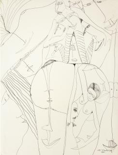 Huguette Caland - Cirque