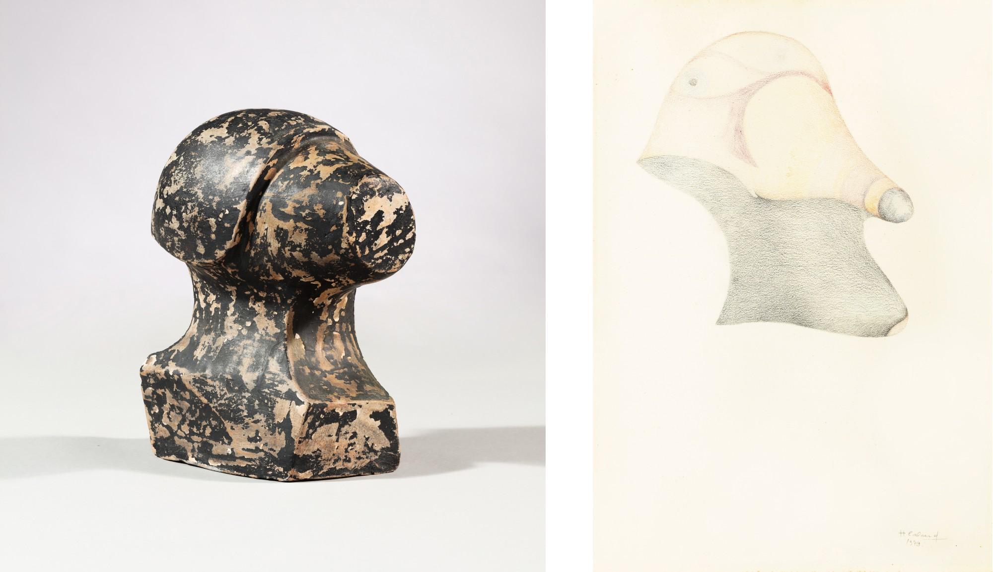 Huguette Caland - I-Ii) Untitled