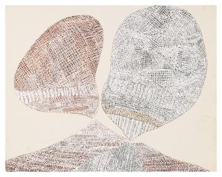 Huguette Caland - Sans titre