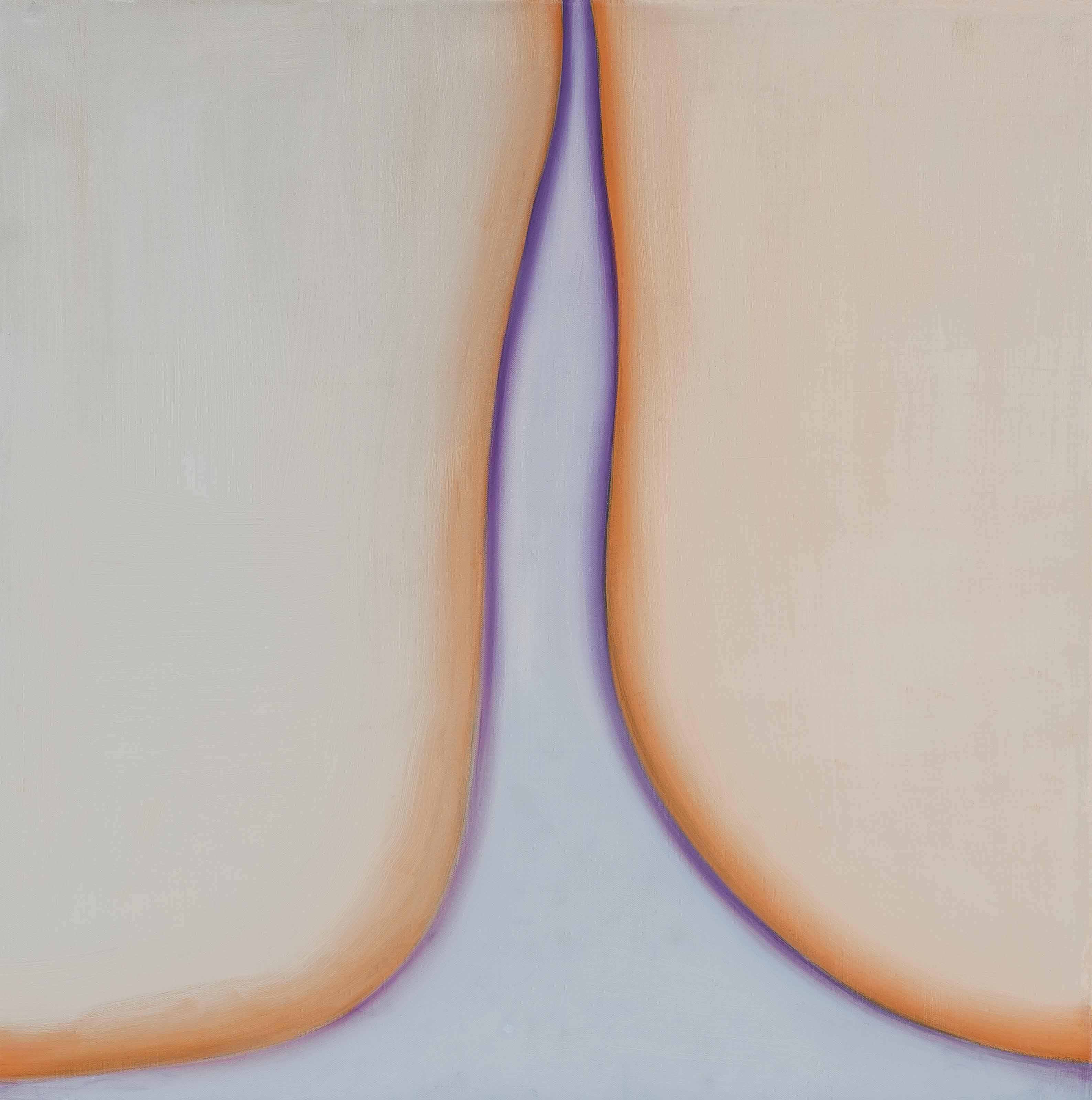 Huguette Caland - Untitled (From The Bribes De Corps Series)