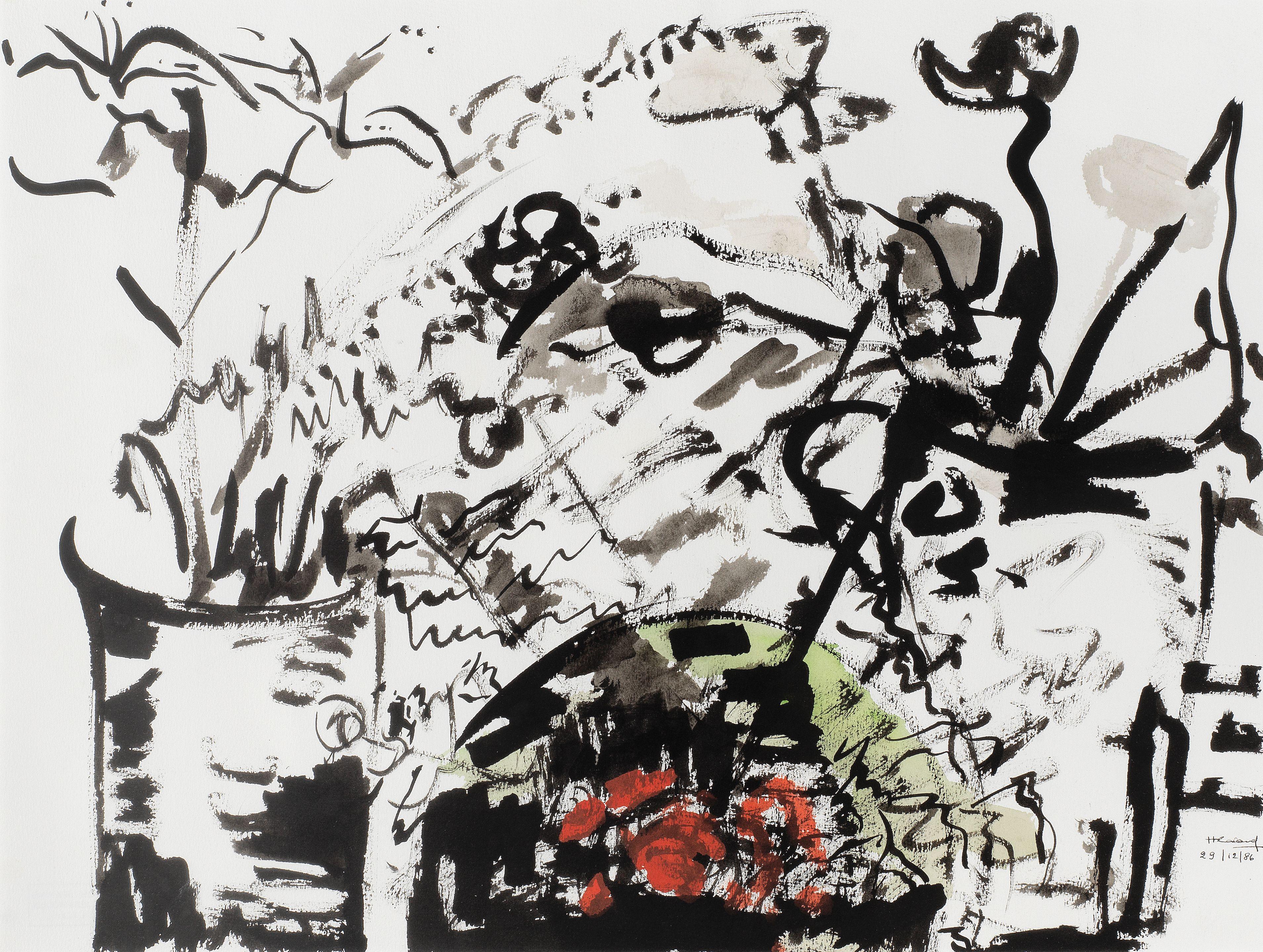 Huguette Caland - Untitled