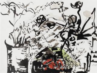 Huguette Caland - Untitled