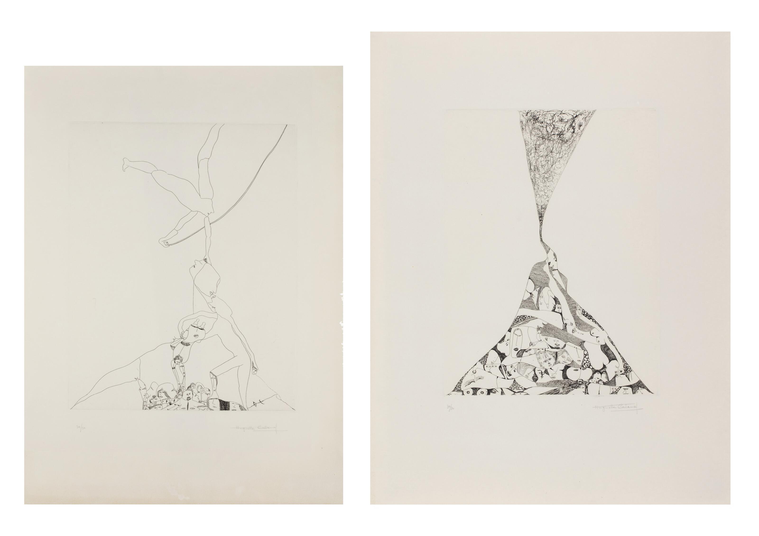 Huguette Caland - Untitled