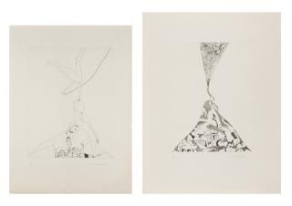 Huguette Caland - Untitled