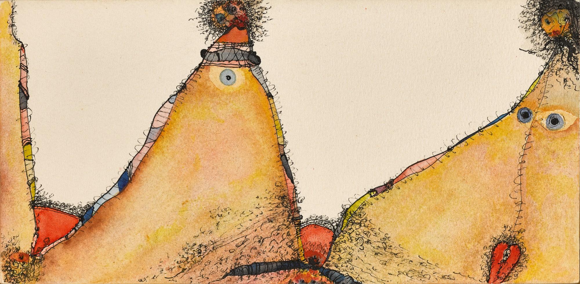 Huguette Caland - Untitled