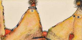 Huguette Caland - Untitled