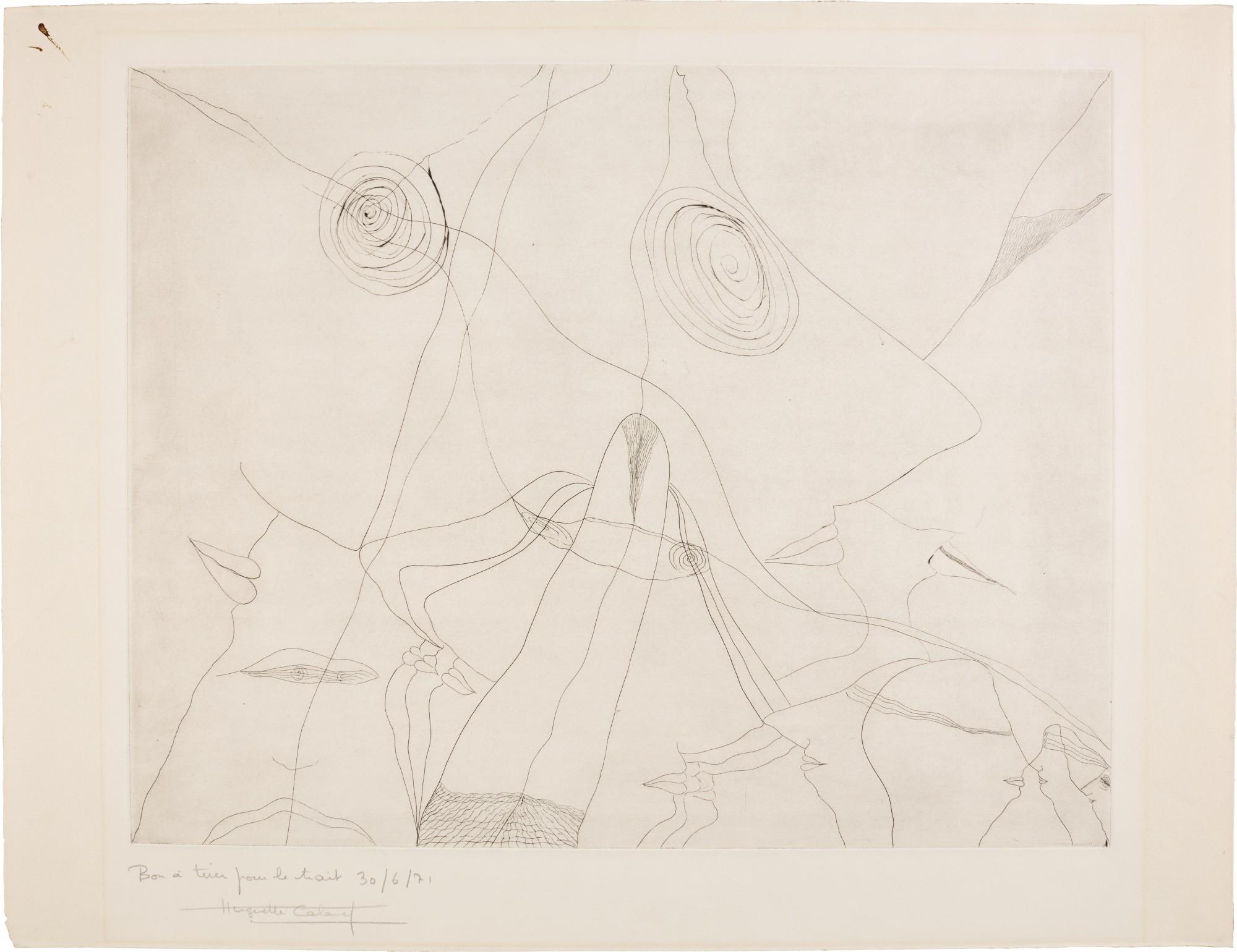 Huguette Caland - Untitled