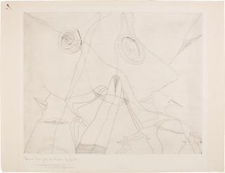 Huguette Caland - Untitled