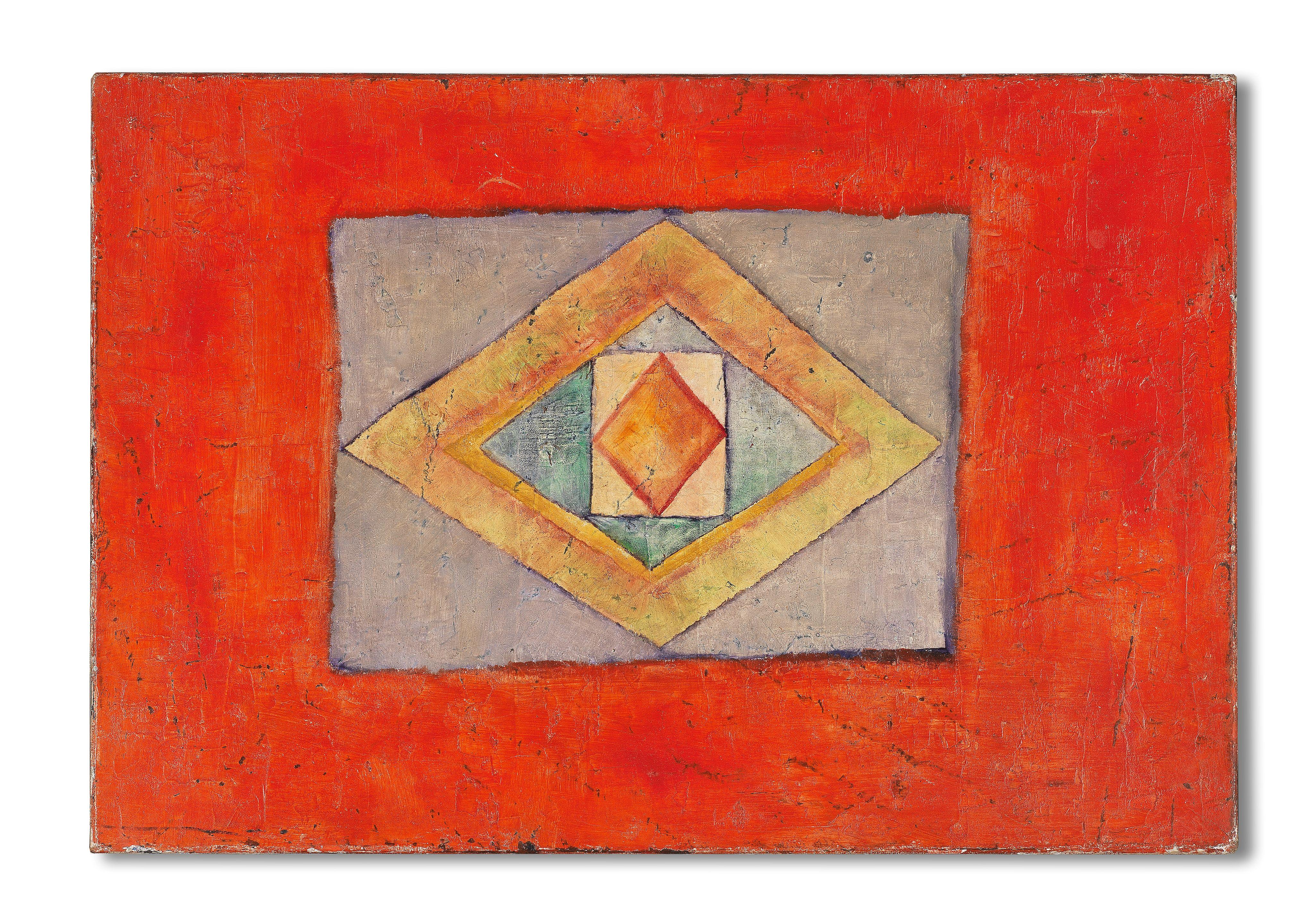 Huguette Caland - Untitled