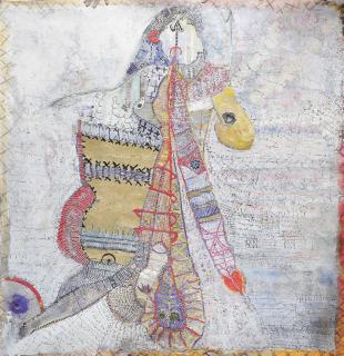 Huguette Caland - Untitled