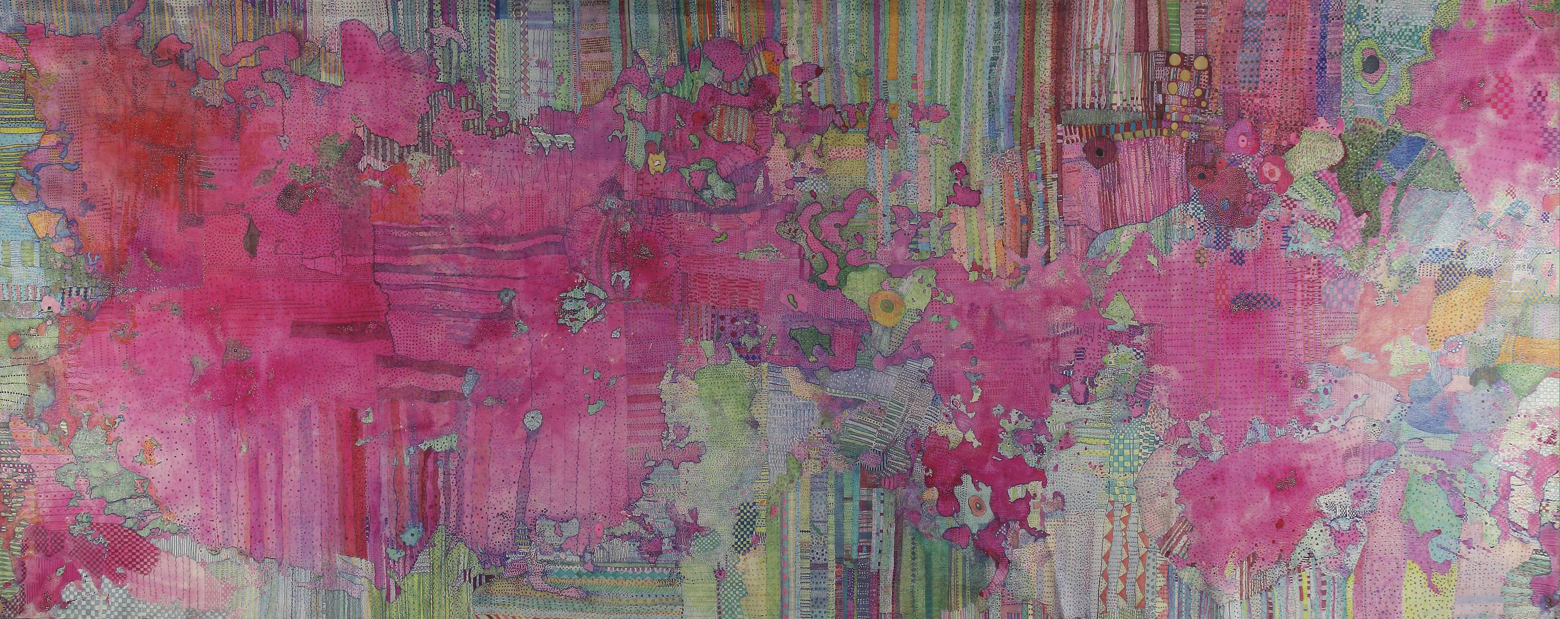 Huguette Caland - Winter In Venice, Ca.