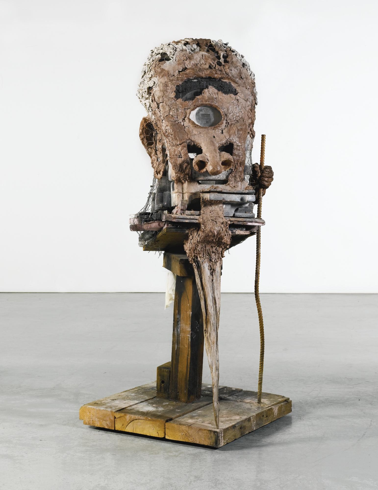Huma Bhabha - Man Of No Importance