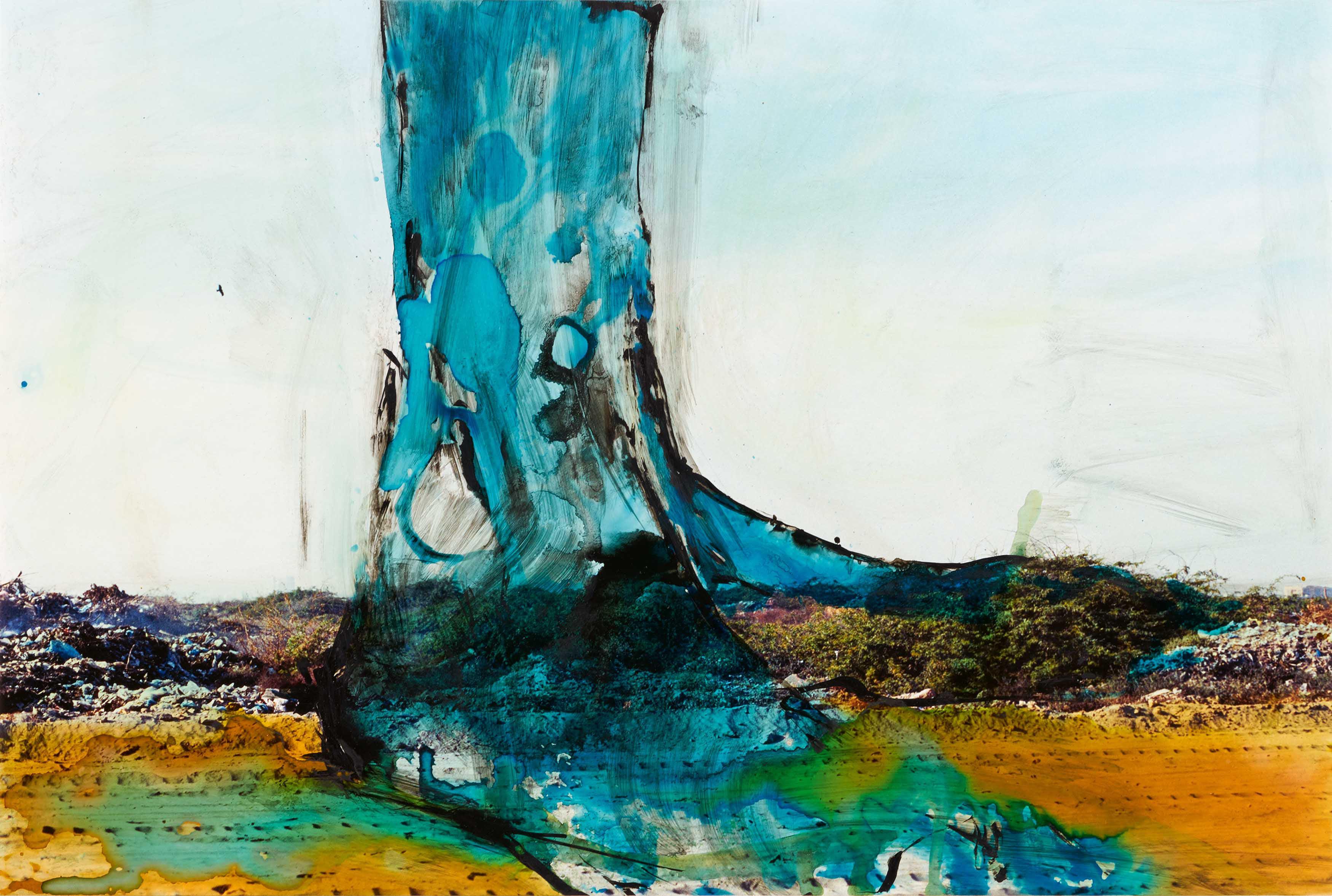 Huma Bhabha - Ohne Titel.