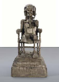 Huma Bhabha - The Orientalist