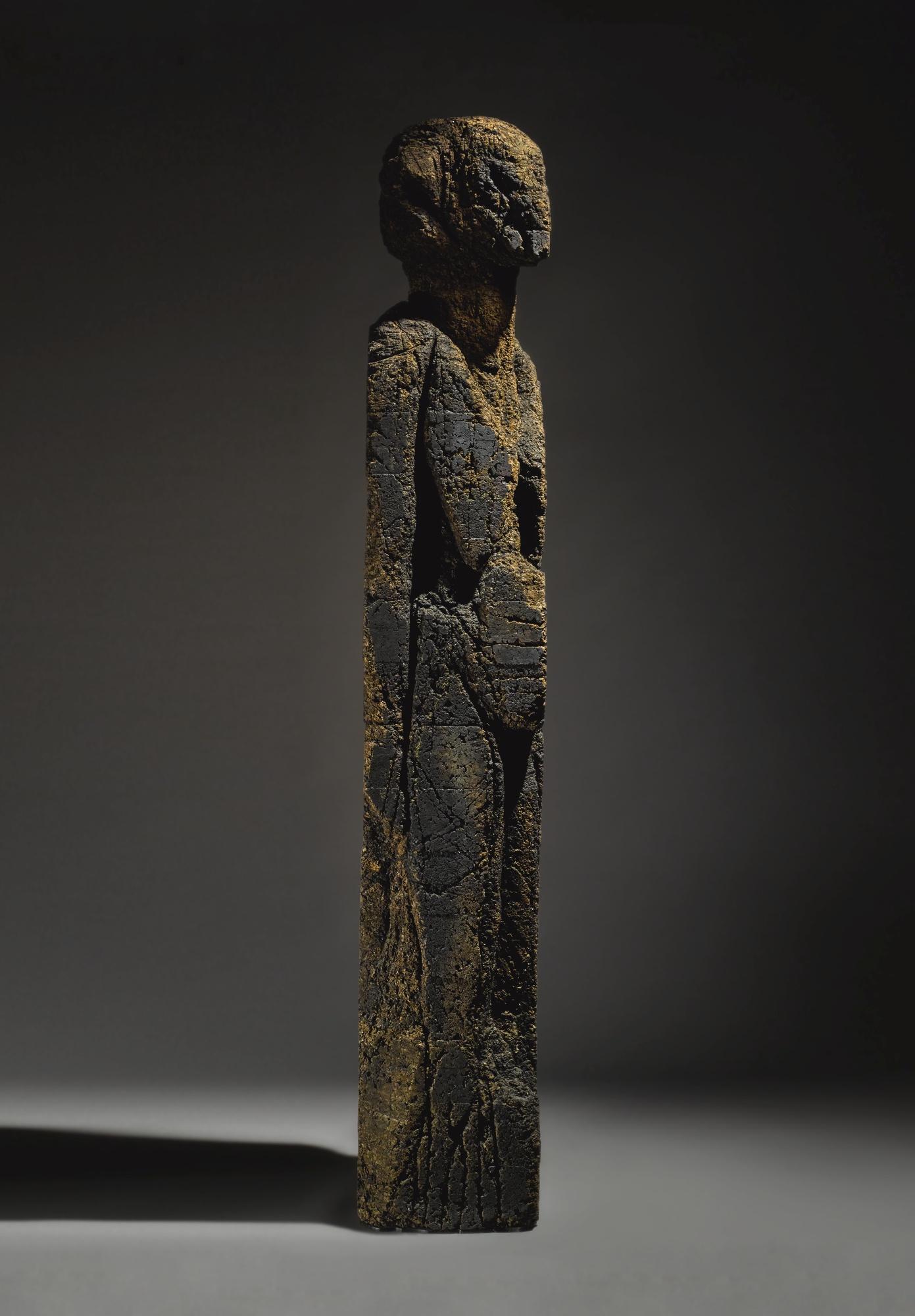 Huma Bhabha - Untitled 