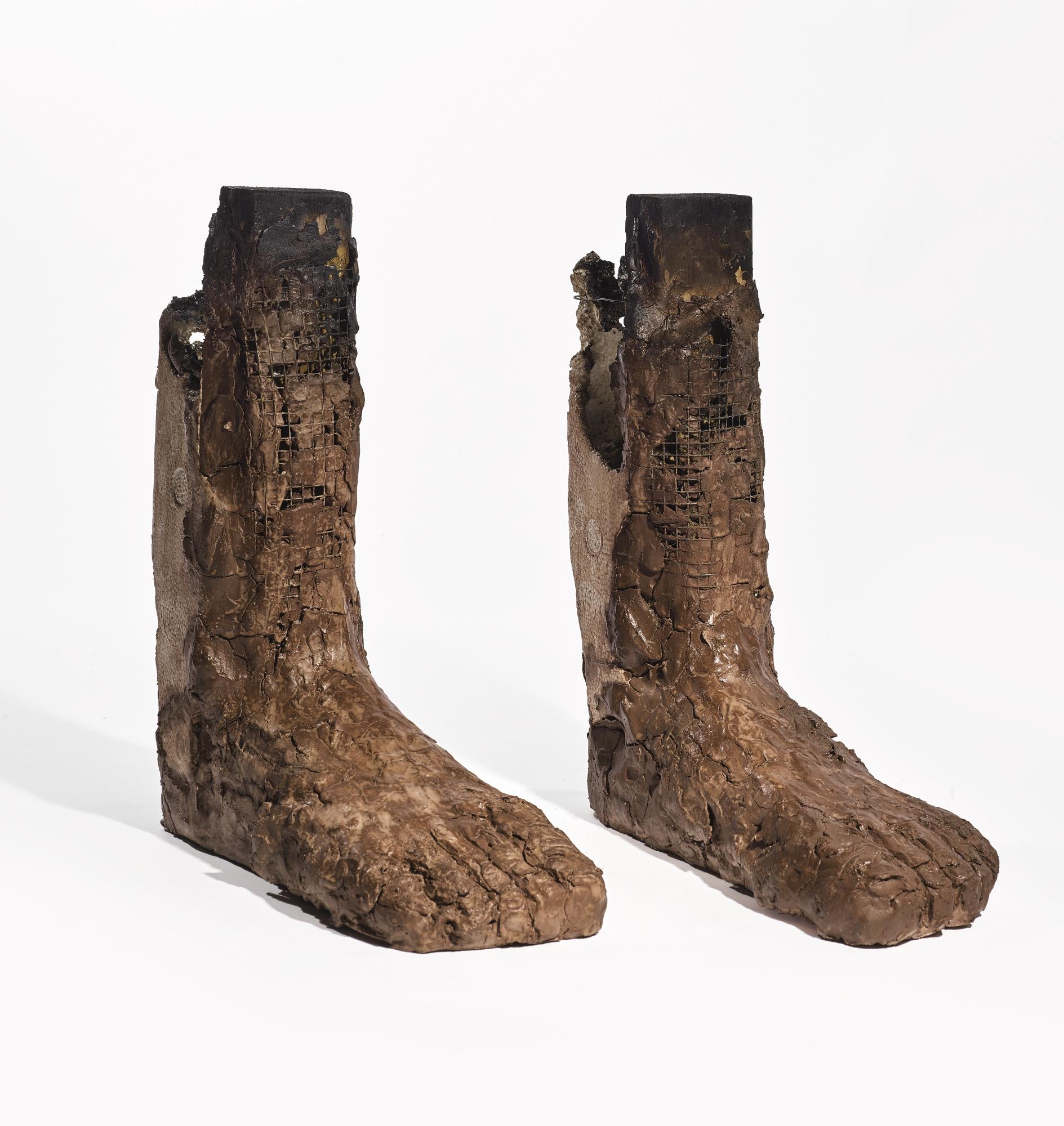 Huma Bhabha - Untitled