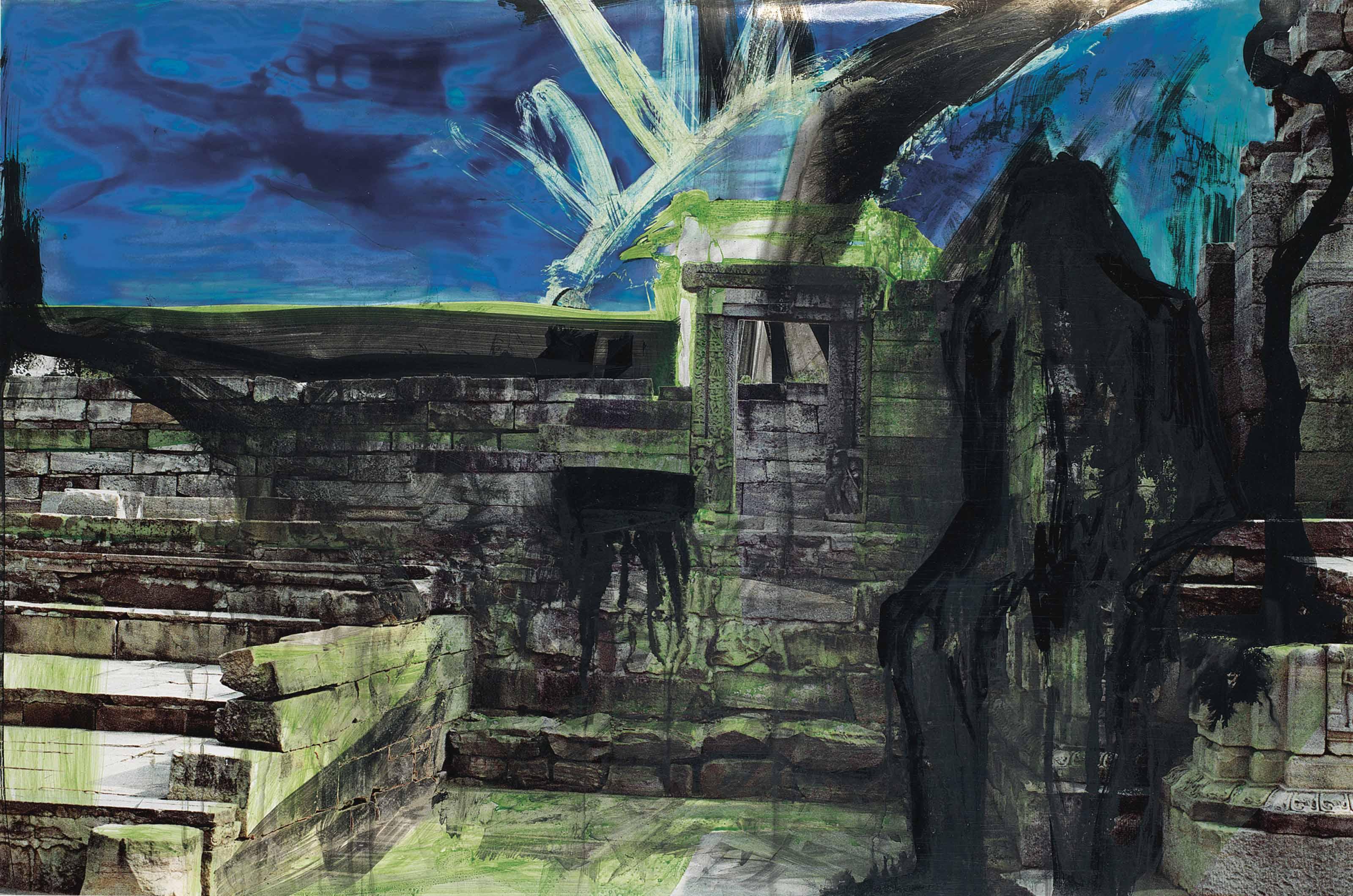 Huma Bhabha - Untitled