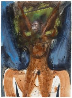 Huma Bhabha - Untitled