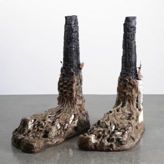 Huma Bhabha - What Becomes Ashes