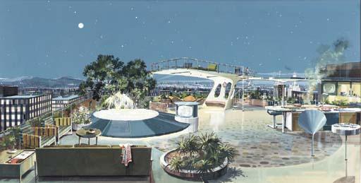 Humen Tan - Playboy Patio Terrace