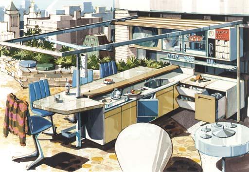 Humen Tan - Three images from Playboy\'s Patio Terrace