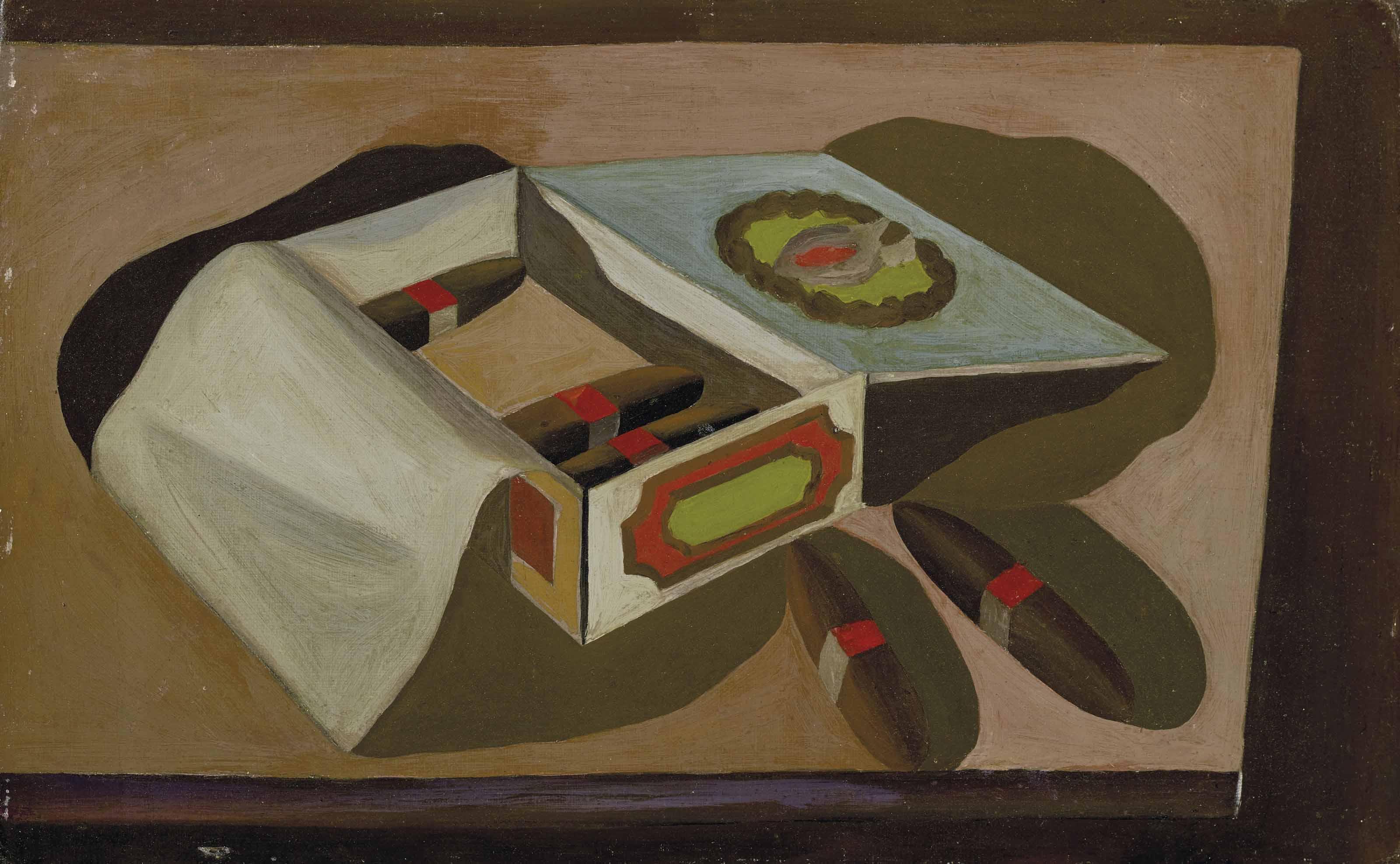 Humphrey Jennings - Cigar box