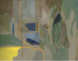 Humphrey Jennings - Landscape With Poplars