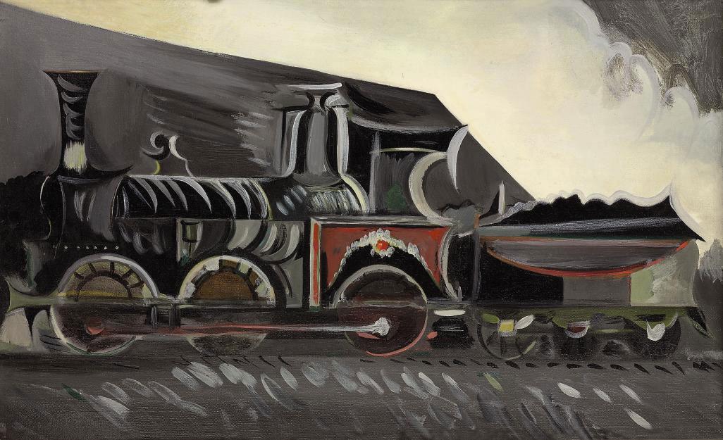 Humphrey Jennings - Locomotive