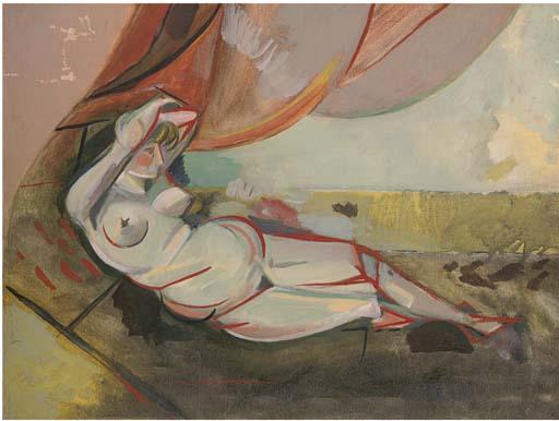 Humphrey Jennings - Odalisque