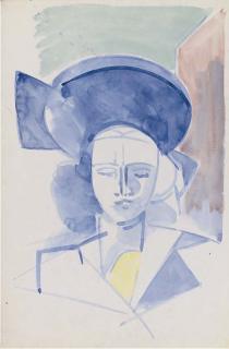 Humphrey Jennings - Portrait of A Female