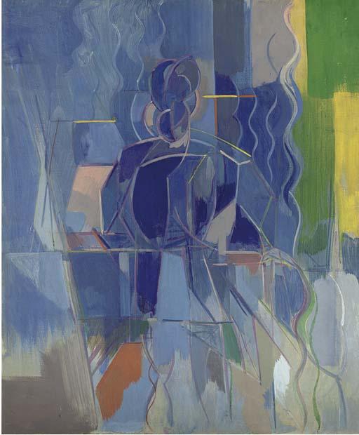 Humphrey Jennings - Seated Woman At The Piano