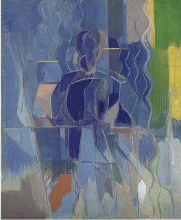 Humphrey Jennings - Seated Woman At The Piano