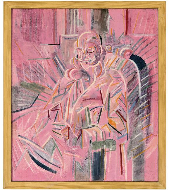 Humphrey Jennings - Sketch for Portrait of Edward Lear