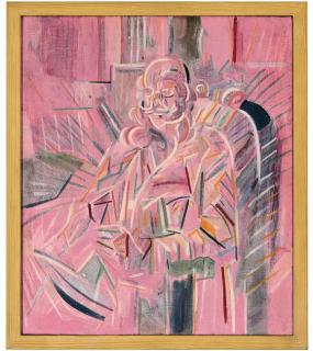 Humphrey Jennings - Sketch for Portrait of Edward Lear