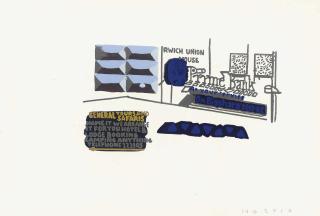 Humphrey Ocean, R.A. - Biashara Street, Nairobi