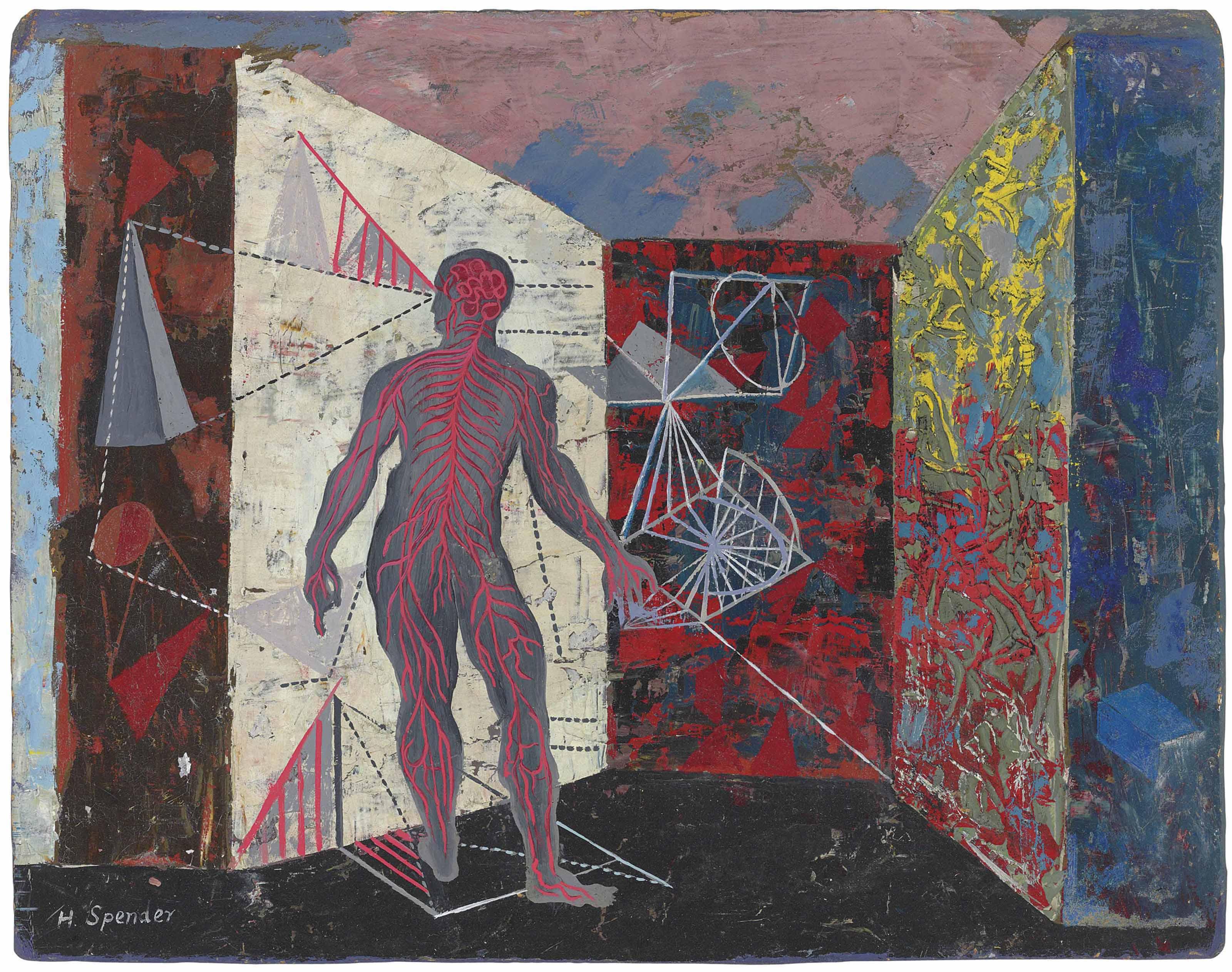 Humphrey Spender - Arterial Man