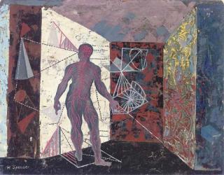 Humphrey Spender - Arterial Man