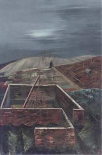 Humphrey Spender - Industrial Landscape With Pylons