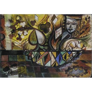 Humphrey Spender - Knave Of Clubs