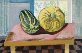 Humphrey Spender - Pumpkin and Marrow
