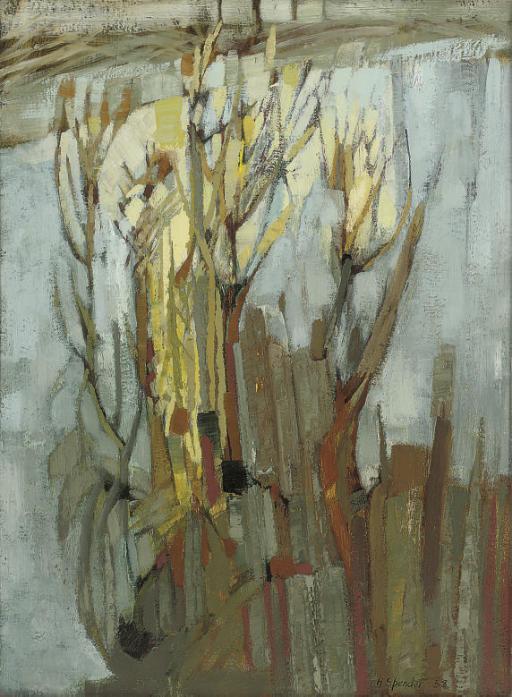 Humphrey Spender - River plant