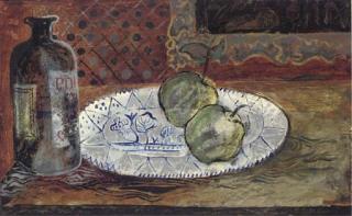 Humphrey Spender - Still Life With Apples And Poison Bottle