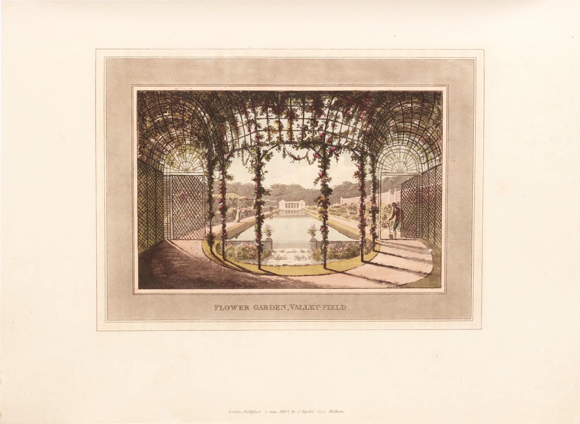 Humphry Repton - Observations on the Theory and Practice of Landscape Gardening, London, 1805
