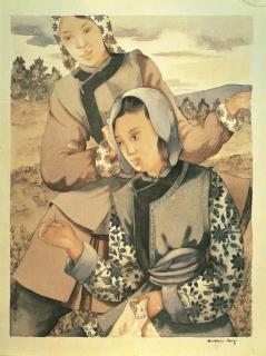 H\'Ung Cin Pang - Embroidering