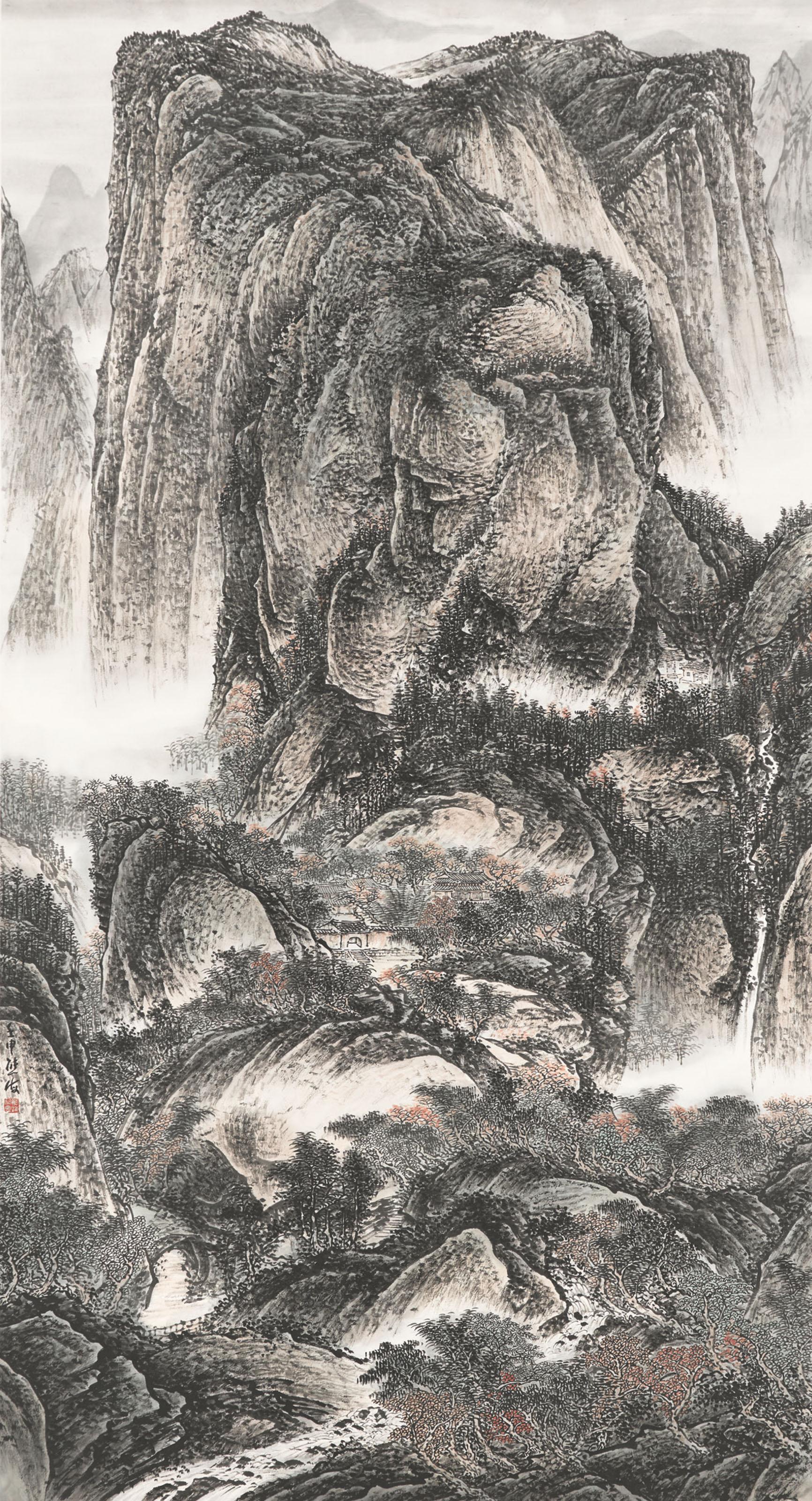 Hung Hoi - Ancient Temple in the Mountains