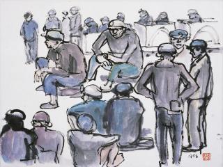 Hung Jui-Ling - A Group of People