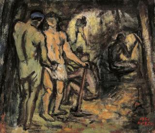 Hung Jui-Ling - Miners