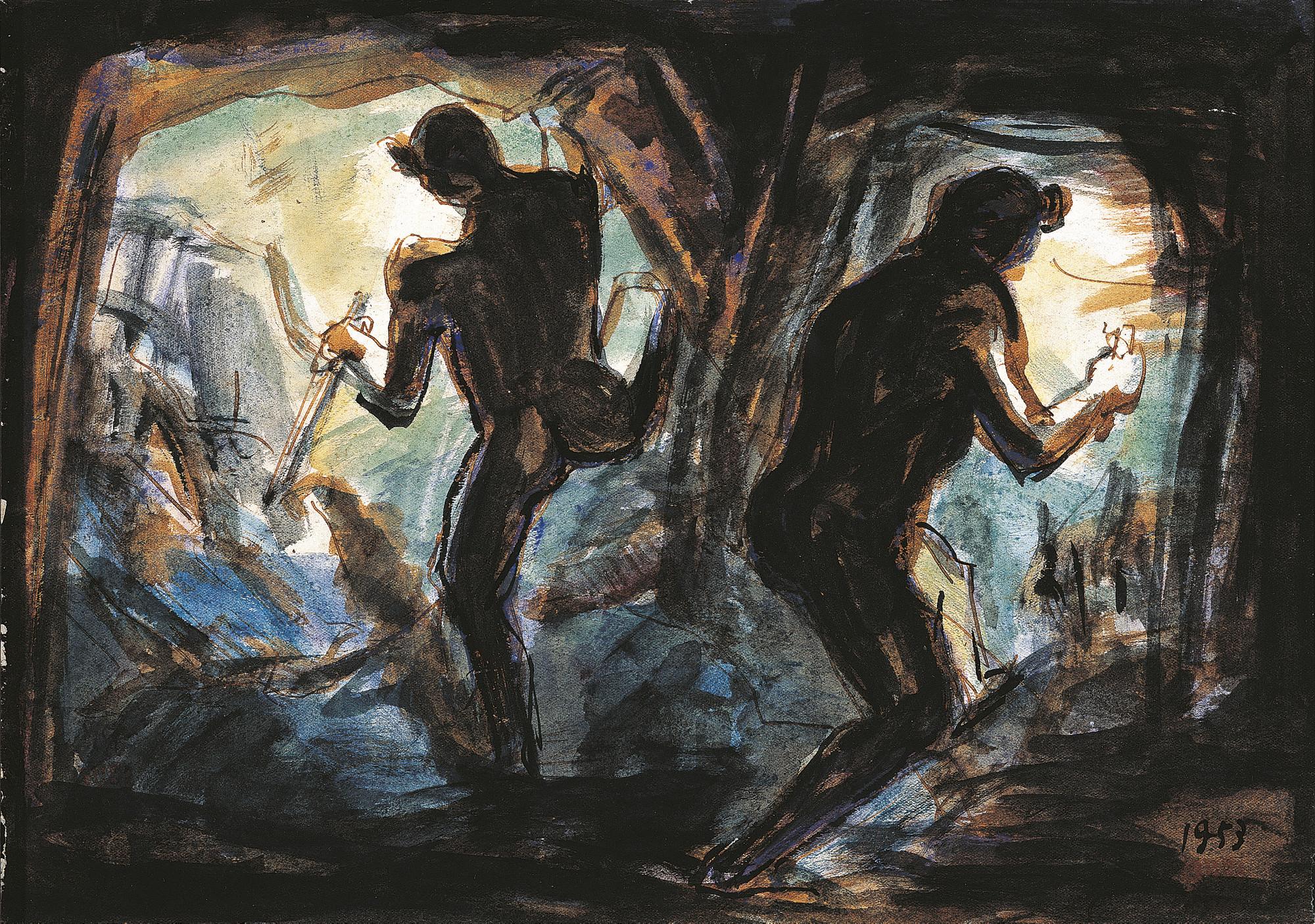 Hung Jui-Ling - Miners