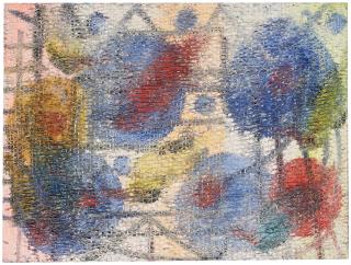 Hunt Slonem - Blue Moon