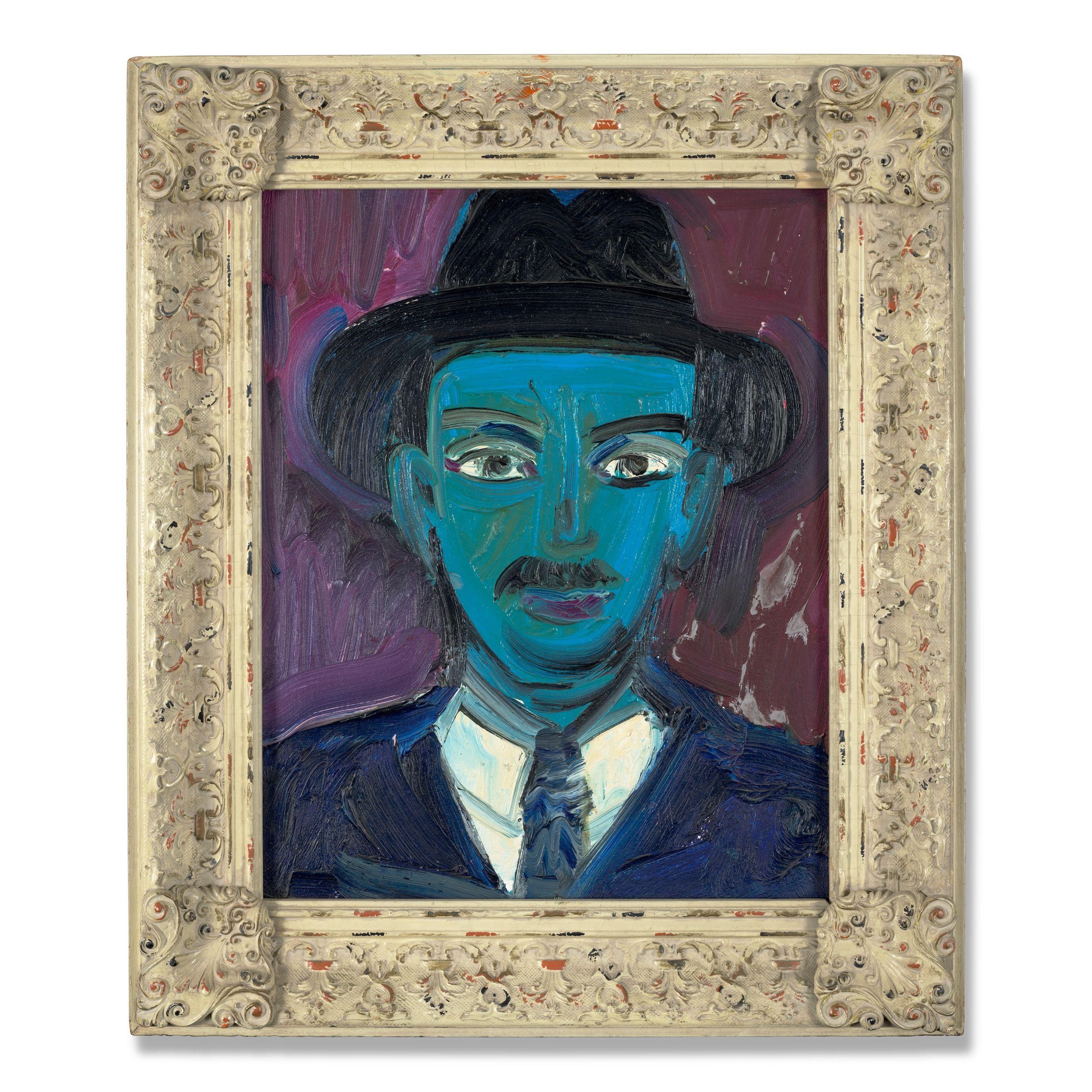 Hunt Slonem - Dr. Hernandez